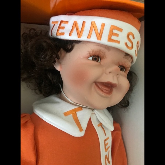 Rare Personalized Tennessee Porcelain Doll⚡FINAL SALE - Picture 9 of 10